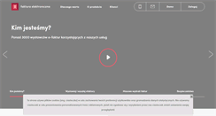 Desktop Screenshot of fakturaelektroniczna.com