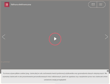 Tablet Screenshot of fakturaelektroniczna.com
